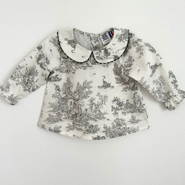 Gray Celeste blouse