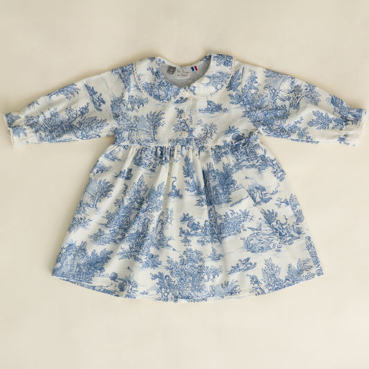 Robe Signature Céleste - Bleu