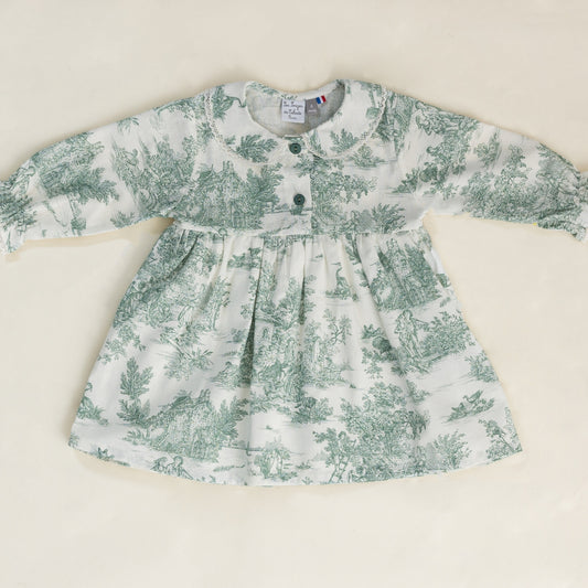 Robe Signature Céleste - Vert