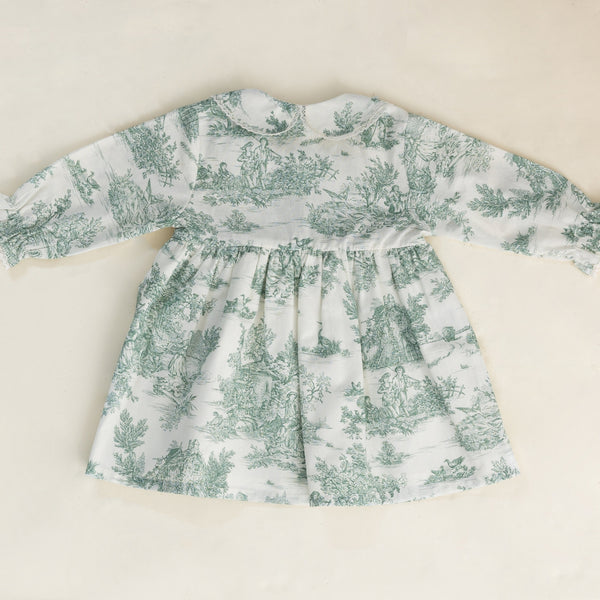 Robe Signature Céleste - Vert